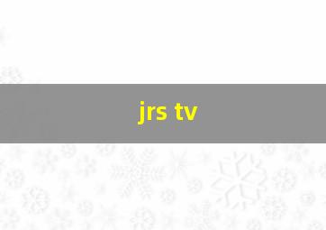 jrs tv